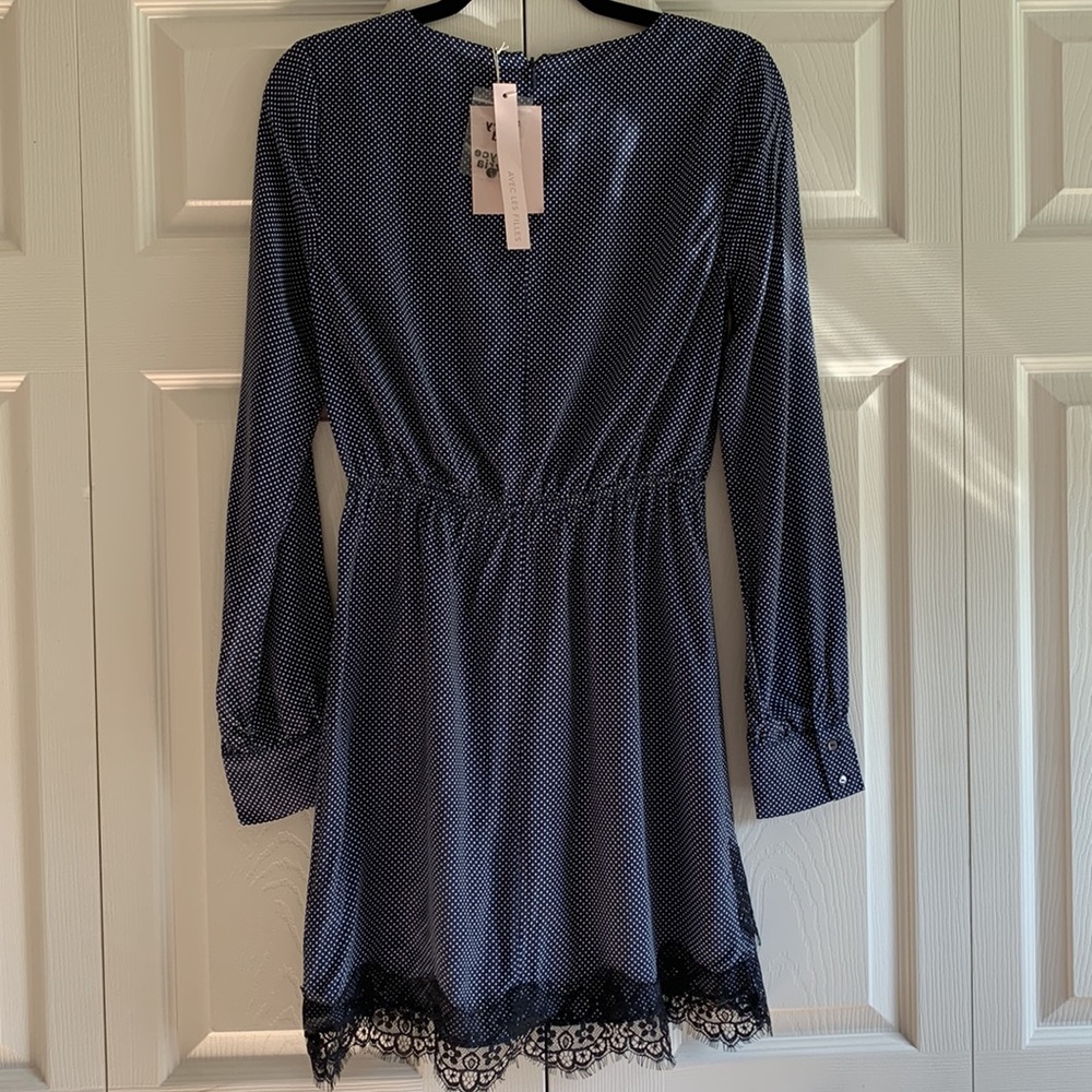 AVEC LES FILLES women’s polka dress. - Picture 6 of 8